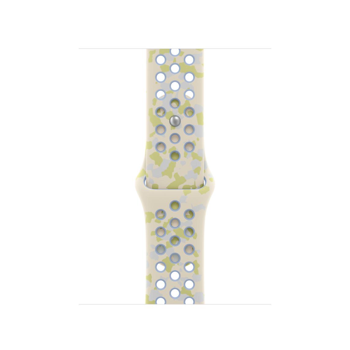Apple Watch 40mm Sport Band: Chalk Calm Nike Sport Band - S/M | JAR Computers Apple Watch 40mm Sport Band: Chalk Calm Nike Sport Band - S/M
