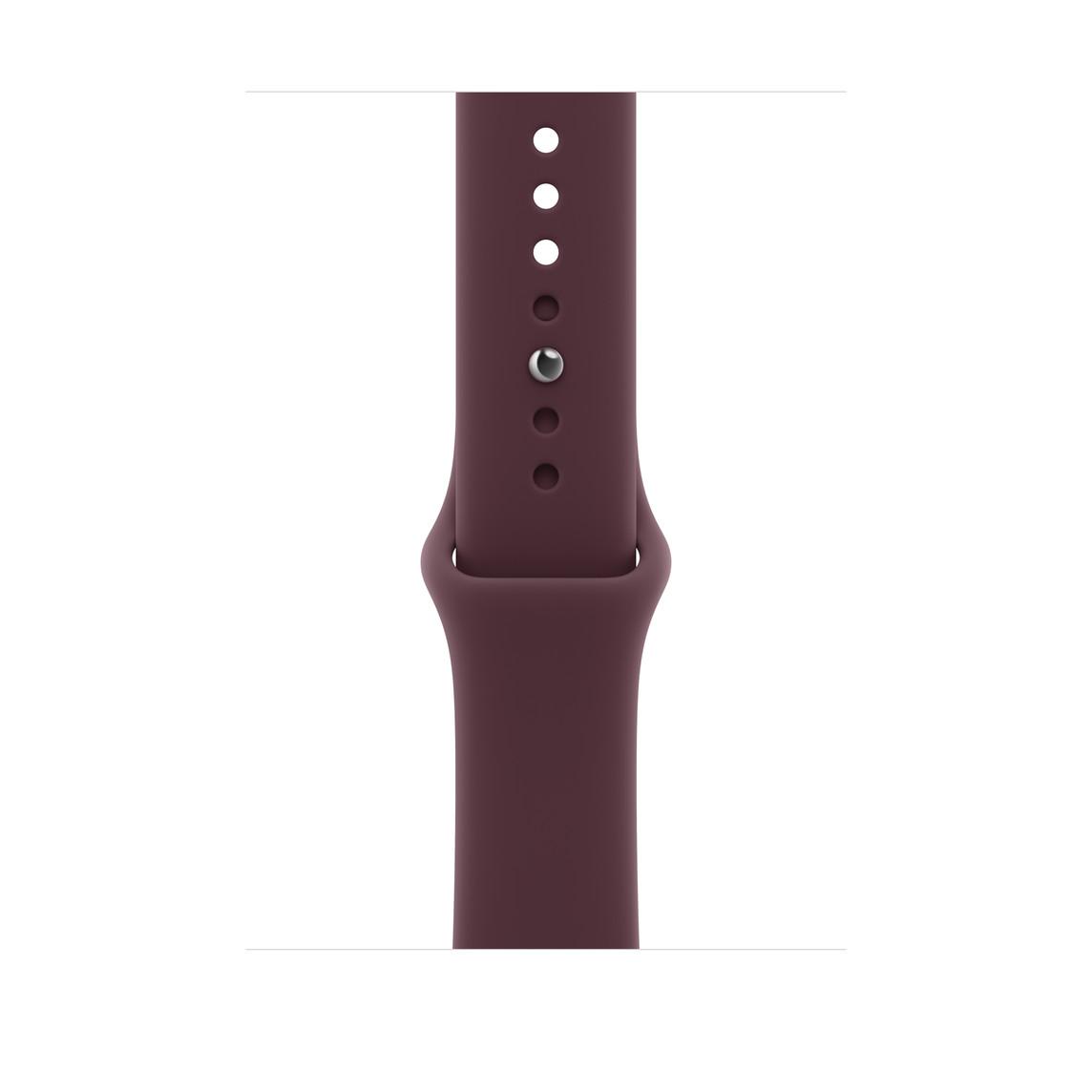 Apple Watch 46mm Sport Band: Burgundy Sport Band - M/L | JAR Computers Apple Watch 46mm Sport Band: Burgundy Sport Band - M/L