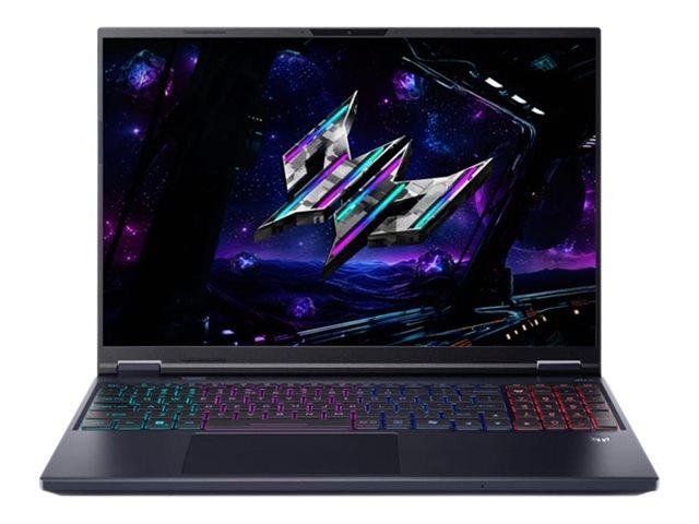 ACER PHN16-73-75H7 Intel Core Ultra 7 255HX 16inch WQXGA 2x32GB 1TB RTX 5060 W11P