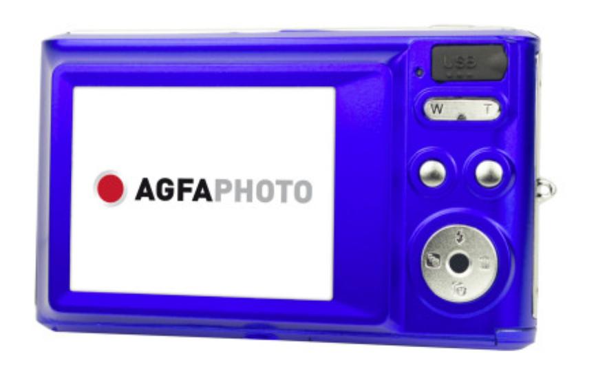 AgfaPhoto Compact DC5200 Компактна камера 21 MP CMOS 5616 x 3744 пиксела Син | JAR Computers AgfaPhoto Compact DC5200 Компактна камера 21 MP CMOS 5616 x 3744 пиксела Син