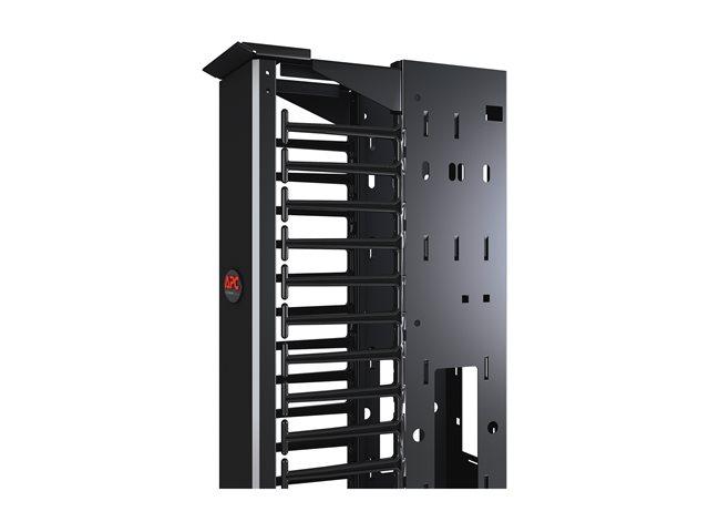 APC CDX Vertical Cable Management 213 36cm x 30 48cm 84inch x 12inch wide Single-Sided | JAR Computers APC CDX Vertical Cable Management 213 36cm x 30 48cm 84inch x 12inch wide Single-Sided