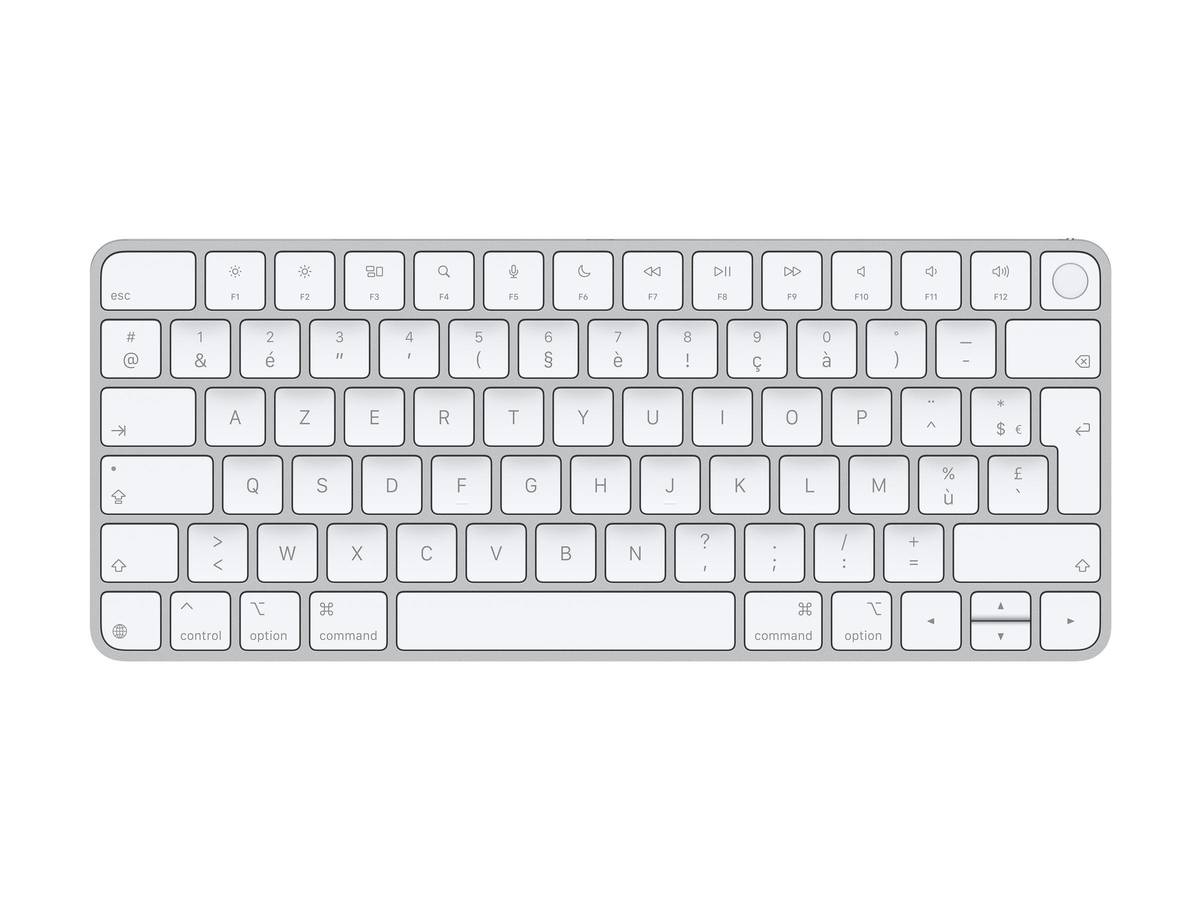 Apple Magic Keyboard with Touch ID | JAR Computers Apple Magic Keyboard with Touch ID