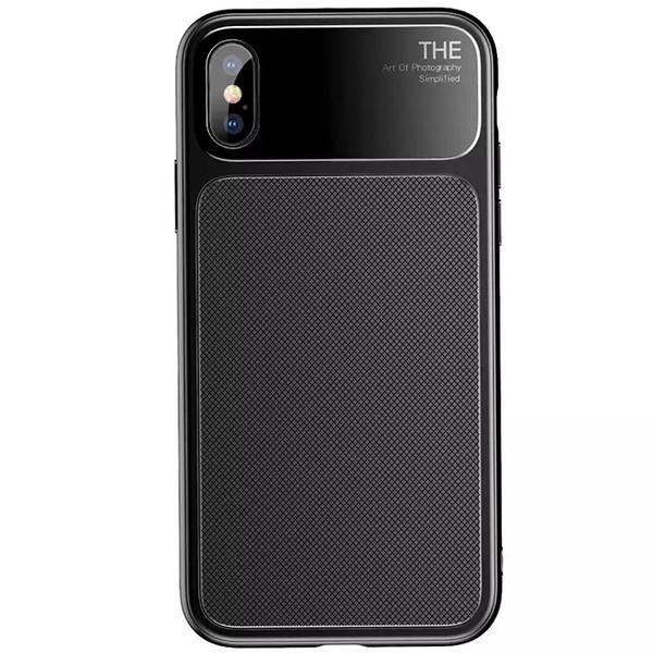 Baseus Knight Case- силиконов (TPU) калъф за iPhone X (черен) | JAR Computers Baseus Knight Case- силиконов (TPU) калъф за iPhone X (черен)