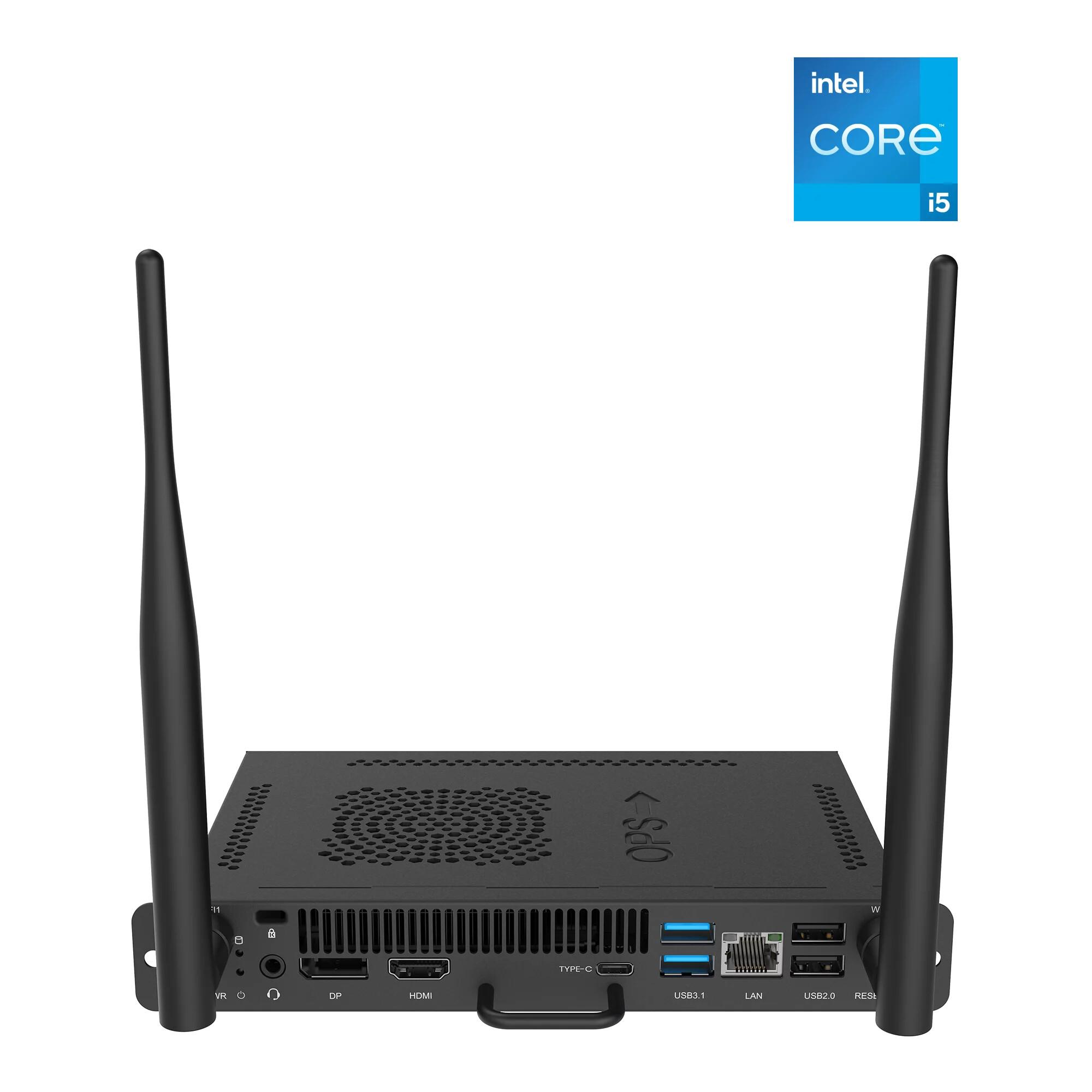 BenQ TEY41-i5 Intel® Core™ i5 i5-1235U 16 GB DDR4-SDRAM 256 GB SSD Windows 11 Pro Шаси за монтаж на стелаж Персонален компютър Черен | JAR Computers BenQ TEY41-i5 Intel® Core™ i5 i5-1235U 16 GB DDR4-SDRAM 256 GB SSD Windows 11 Pro Шаси за монтаж на стелаж Персонален компютър Черен