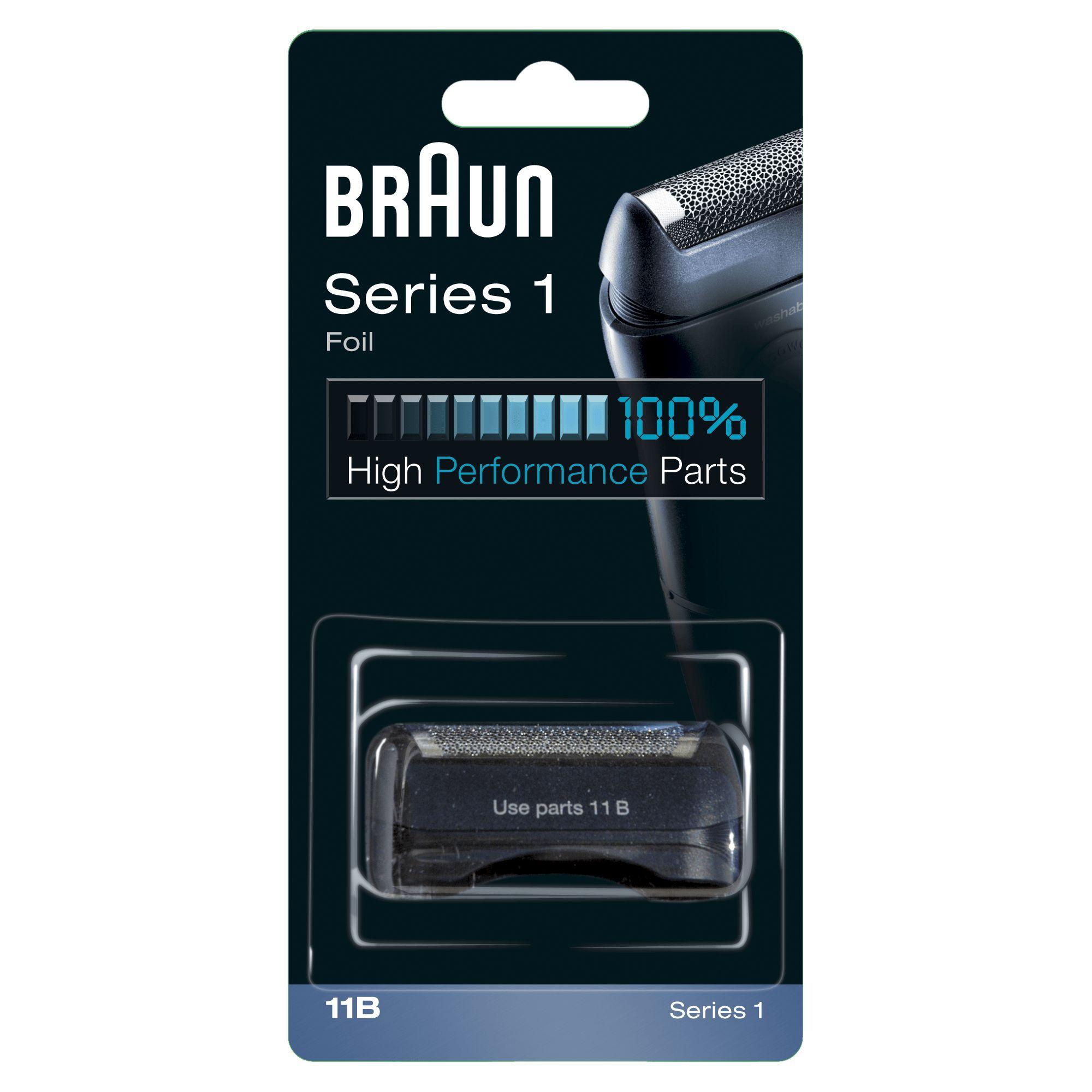 Braun Razor blade 11B Silver - PN 11B | JAR Computers Braun Razor blade 11B Silver - PN 11B