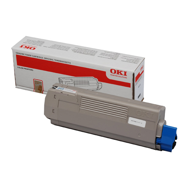C610 TNR BLK (44315308) 8k (OKI-C610-B)