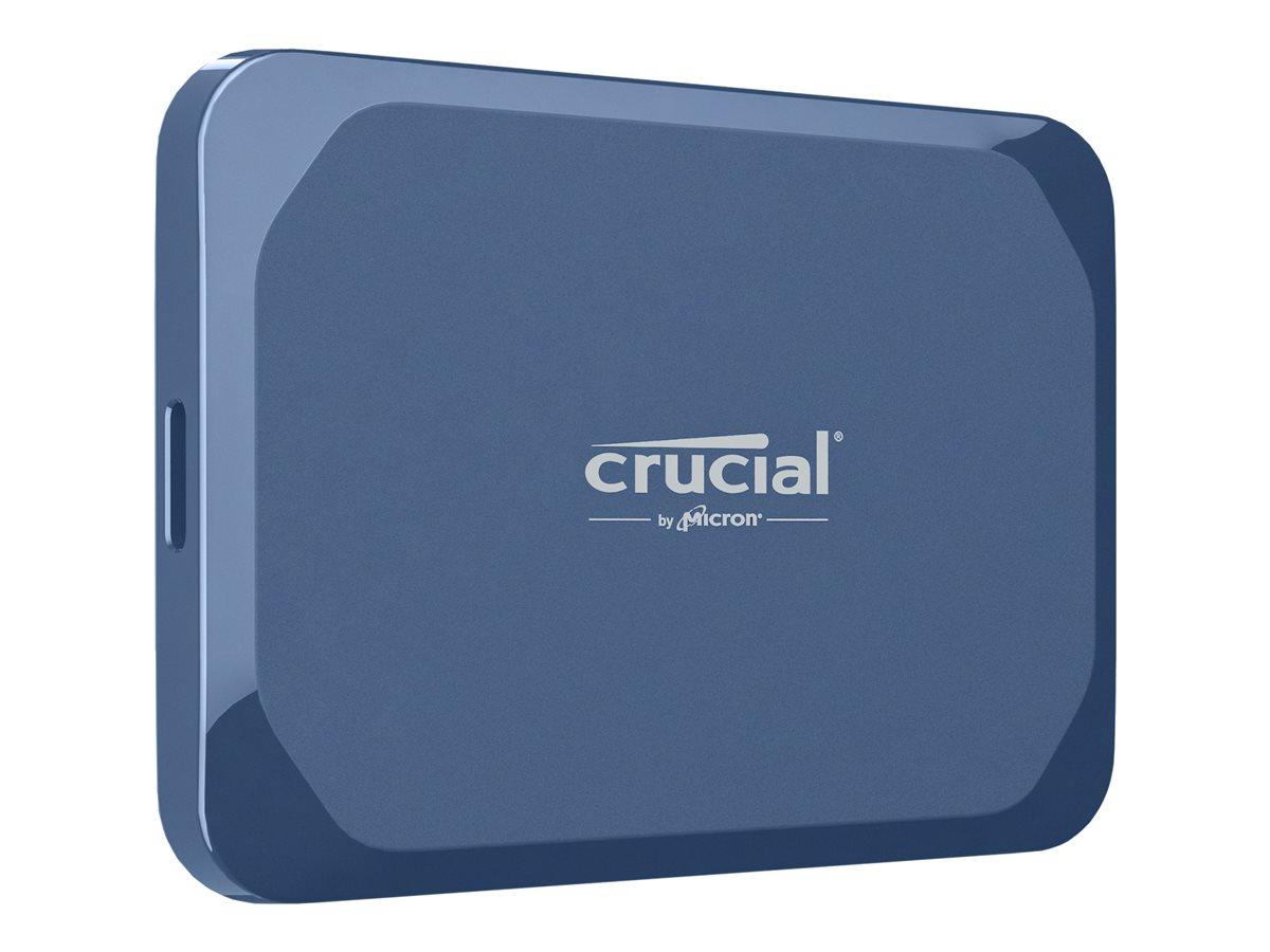 Crucial SSD Port. X10 4TB Blue | JAR Computers Crucial SSD Port. X10 4TB Blue