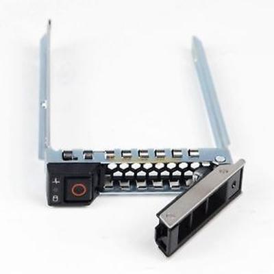 Dell PowerEdge Server accesories, HDD/SSD 2.5 inch caddy, 14G 15G 16 and 17 Gen Dell Servers, 1 x 2.5'' TRAY CADDY, for R/T series servers, Not Compatible with older Series