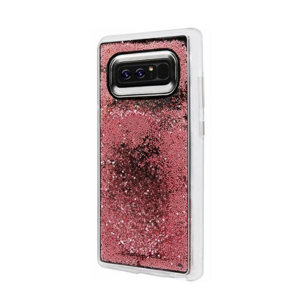 Дизайнерски кейс с висока защита за Samsung Galaxy Note 8 - CaseMate Waterfall Case (розово злато) | JAR Computers Дизайнерски кейс с висока защита за Samsung Galaxy Note 8 - CaseMate Waterfall Case (розово злато)