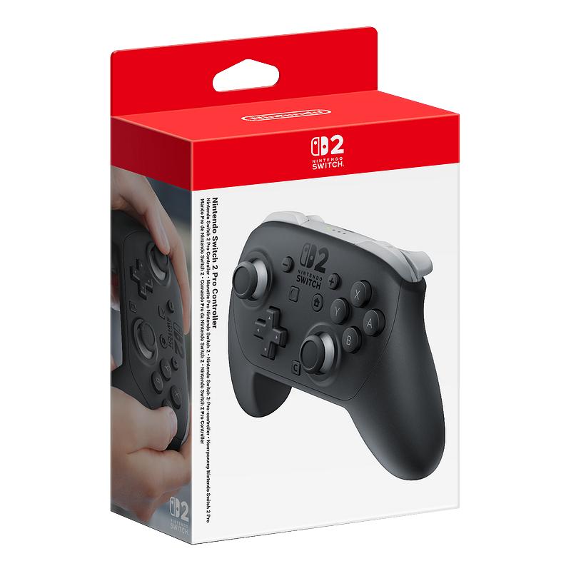 Контролер Nintendo Switch 2 Pro Controller | JAR Computers Контролер Nintendo Switch 2 Pro Controller