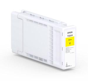 Epson Singlepack UltraChrome XD3 Yellow T50U4 (350ml) | JAR Computers Epson Singlepack UltraChrome XD3 Yellow T50U4 (350ml)