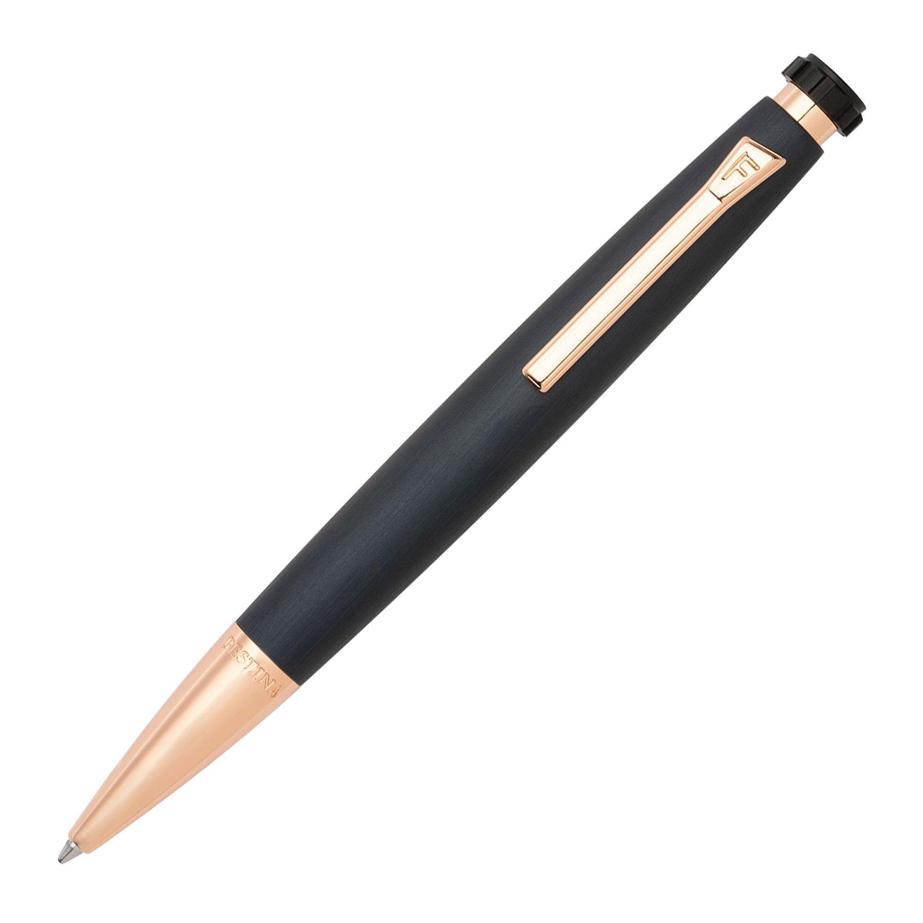 Festina Химикалка Chronobike, в кутия, тъмносиньо и златисто