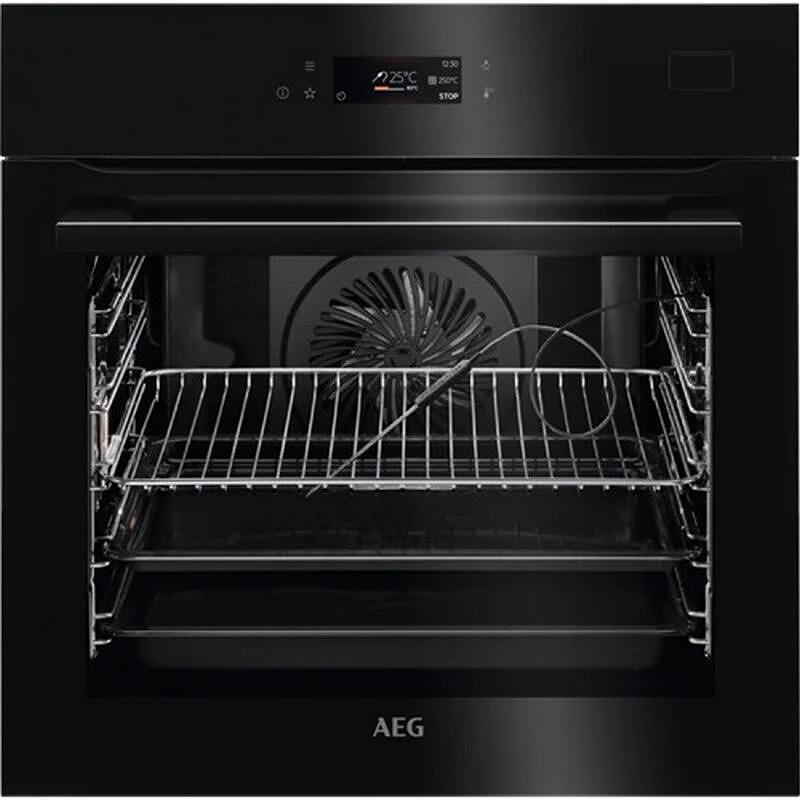 Фурна за вграждане AEG BSE782380B *** , 70 , А++ , Почистване с пара , Сензорно