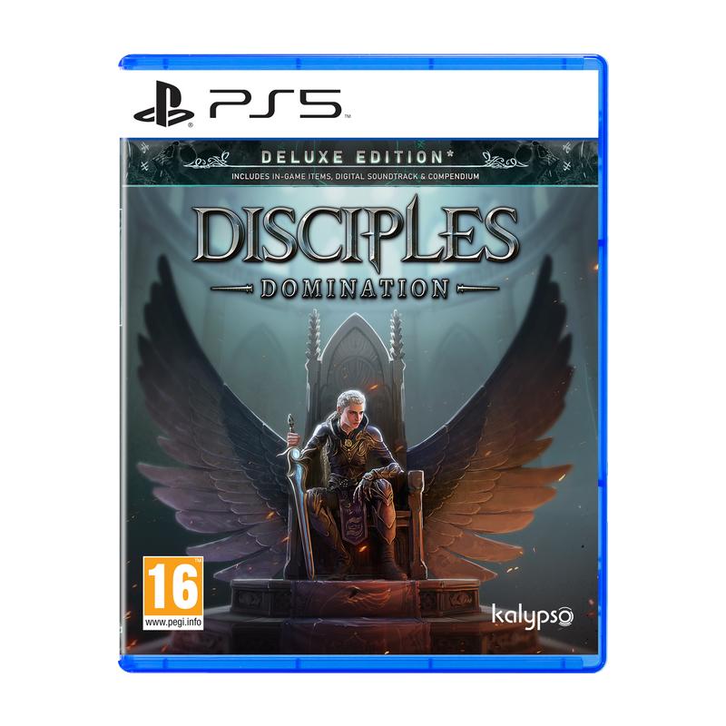 Игра Disciples: Domination Deluxe Edition (PS5) | JAR Computers Игра Disciples: Domination Deluxe Edition (PS5)