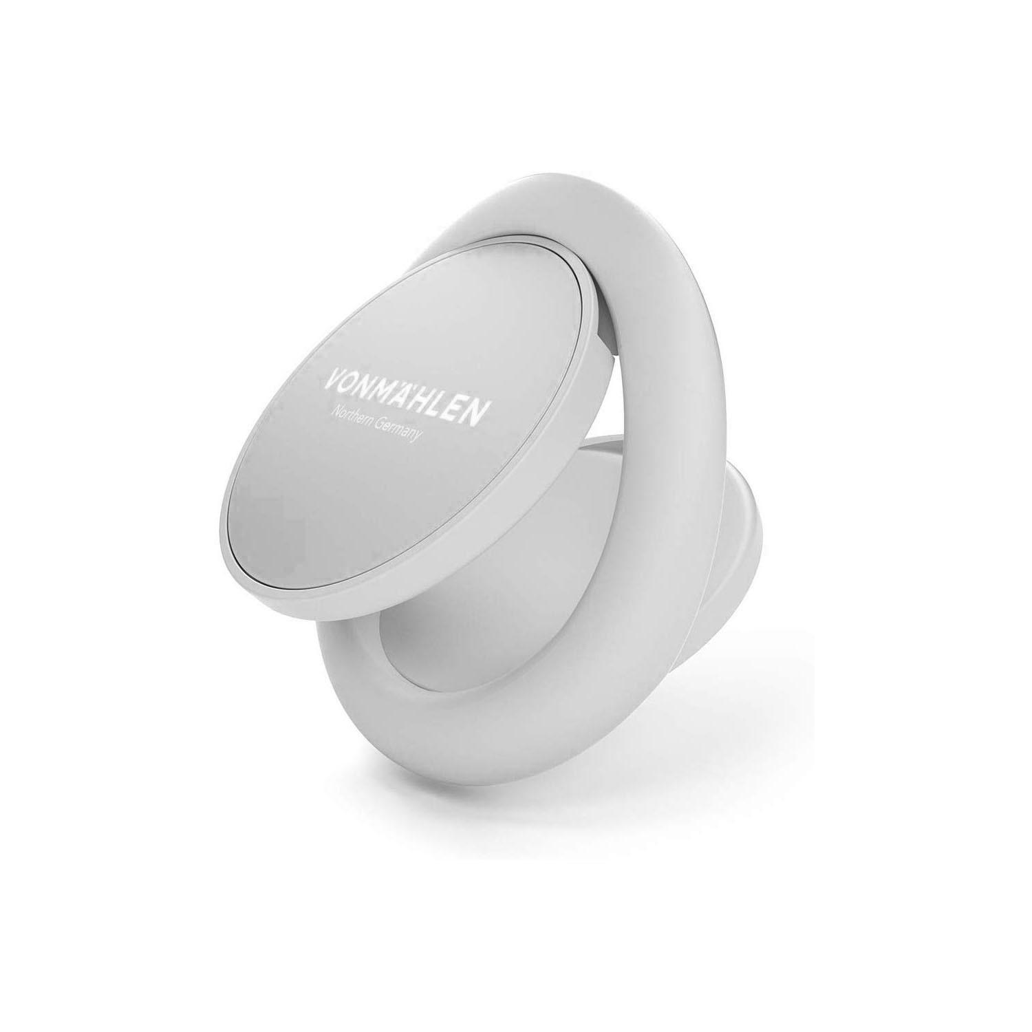 Магнитна поставка и аксесоар против изпускане на вашия смартфон - Vonmahlen Backflip Signature (бял-сребрист) | JAR Computers Магнитна поставка и аксесоар против изпускане на вашия смартфон - Vonmahlen Backflip Signature (бял-сребрист)