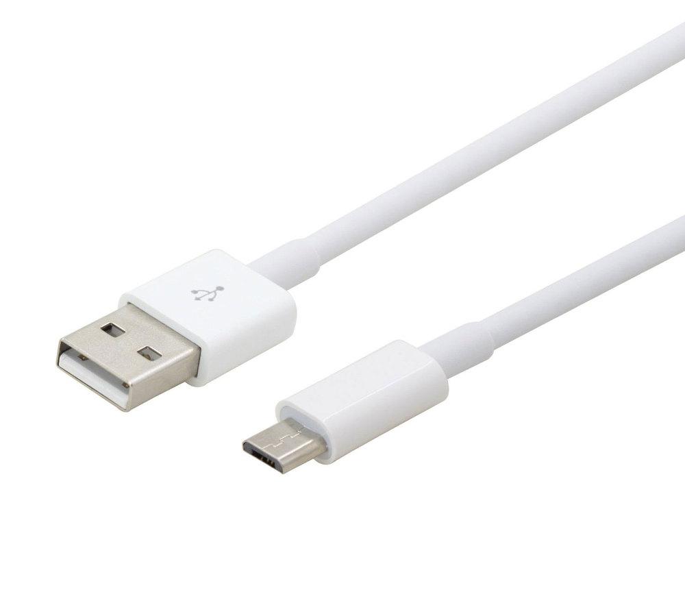 MicroUSB кабел за мобилни телефони и други устройства (60 см) | JAR Computers MicroUSB кабел за мобилни телефони и други устройства (60 см)