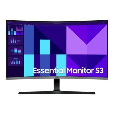 Монитор Samsung Curved LCD-Display Essential S3 LS32D396GAU - 81.3 cm (32) - 1920 x 1080 Full HD | JAR Computers Монитор Samsung Curved LCD-Display Essential S3 LS32D396GAU - 81.3 cm (32) - 1920 x 1080 Full HD