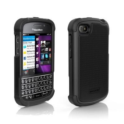 Най-висока степен на защита за BlackBerry Q10 - AGF Ballistic SG (черен) | JAR Computers Най-висока степен на защита за BlackBerry Q10 - AGF Ballistic SG (черен)