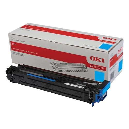 OKI C911/931 CYAN DRUM (40K) (45103715) (OKI-C911-CEP)