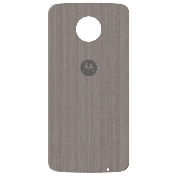Оригинален резервен капак за Motorola Moto Z, Moto Z Play - Motorola Moto Mods Style Shell (сребърен дъб) | JAR Computers Оригинален резервен капак за Motorola Moto Z, Moto Z Play - Motorola Moto Mods Style Shell (сребърен дъб)
