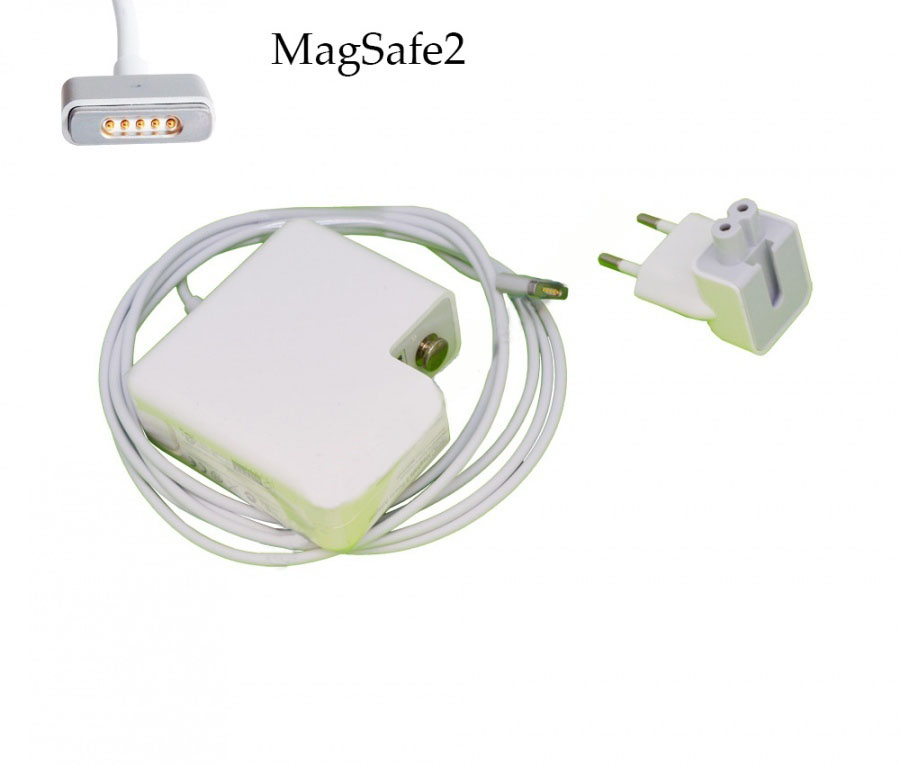 Оригинално Зарядно за лаптоп (Original Laptop Adapter) Apple - MagSafe 2 16.5V / 3.65A / 60W - (MS2 L Tip ) | JAR Computers Оригинално Зарядно за лаптоп (Original Laptop Adapter) Apple - MagSafe 2 16.5V / 3.65A / 60W - (MS2 L Tip )