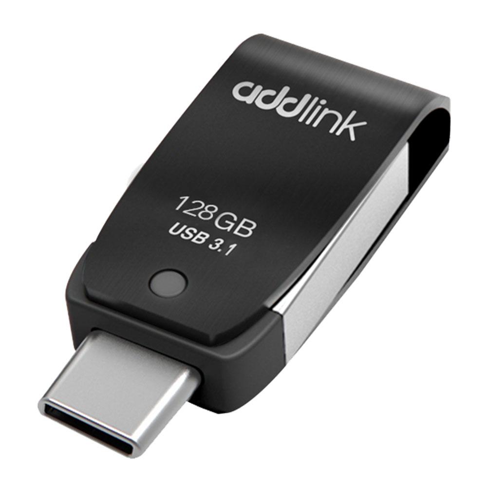 Памет USB flash OTG 128GB Addlink T65