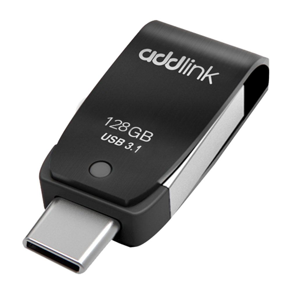 Памет USB flash OTG 128GB Addlink T65 | JAR Computers Памет USB flash OTG 128GB Addlink T65