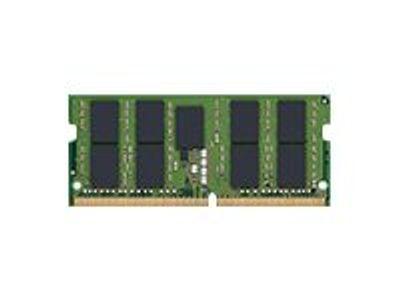 Памет за сървър Kingston - DDR4 - module - 32 GB - SO-DIMM 260-pin - 3200 MHz / PC4-25600 - unbuffered | JAR Computers Памет за сървър Kingston - DDR4 - module - 32 GB - SO-DIMM 260-pin - 3200 MHz / PC4-25600 - unbuffered