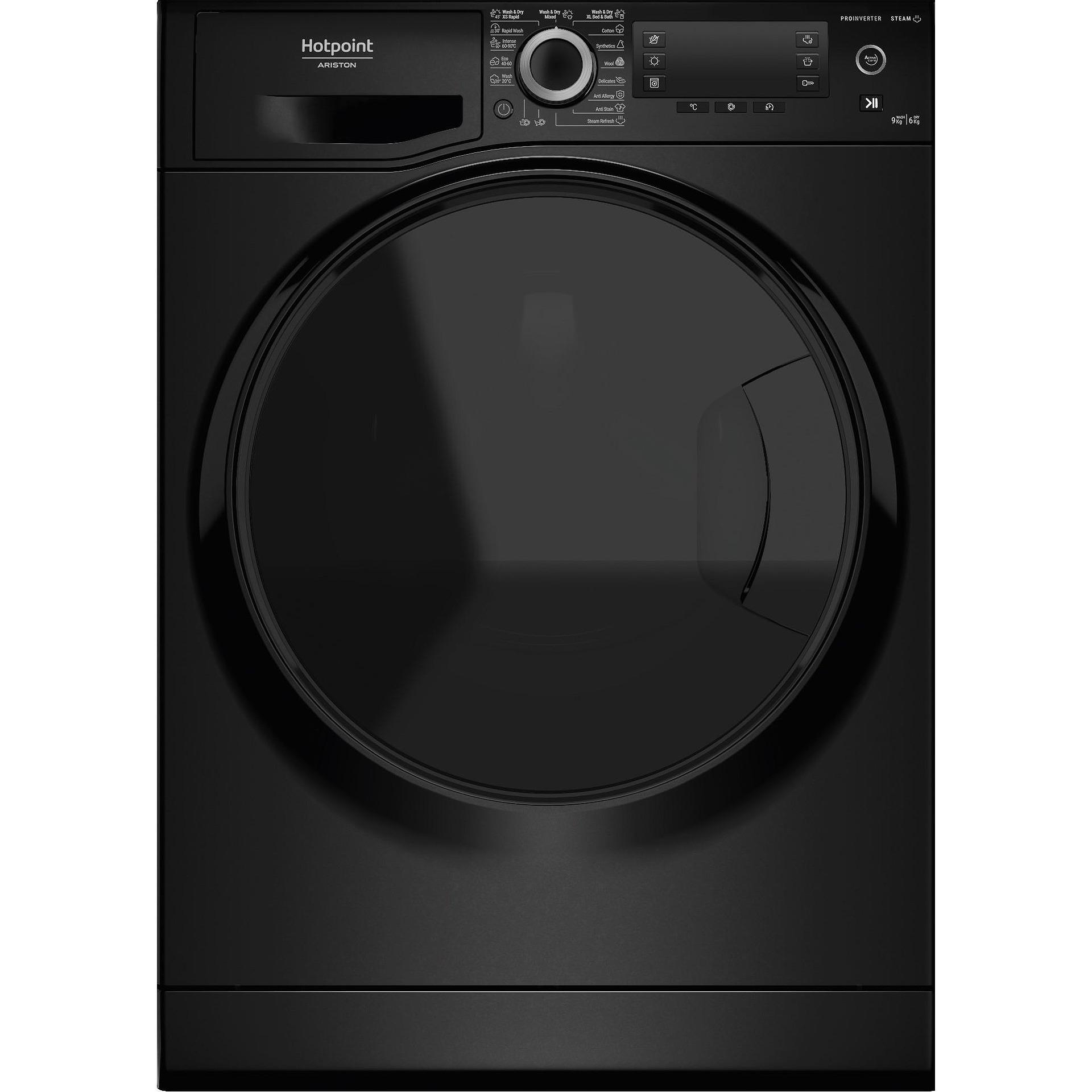 Пералня със сушилня Hotpoint-Ariston NDD 964489 BDA EE , 1400 об./мин., 6 kg, 9.00 kg, C                                                                                                       