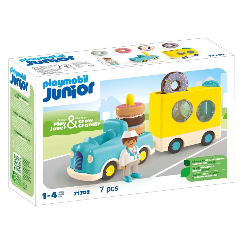 $$$Playmobil Junior Φορτηγάκι Ντόνατ για 1-4 ετών (71702) (PLY71702)$$$
