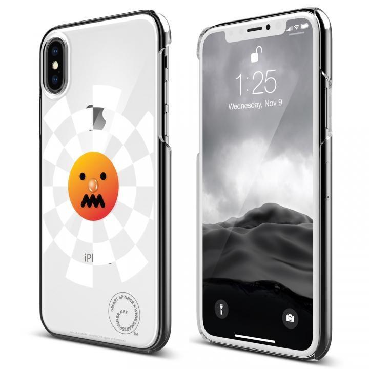 Поликарбонатов кейс (спинър) за iPhone XS, iPhone X - Elago Smart Spinner Case Thomas | JAR Computers Поликарбонатов кейс (спинър) за iPhone XS, iPhone X - Elago Smart Spinner Case Thomas