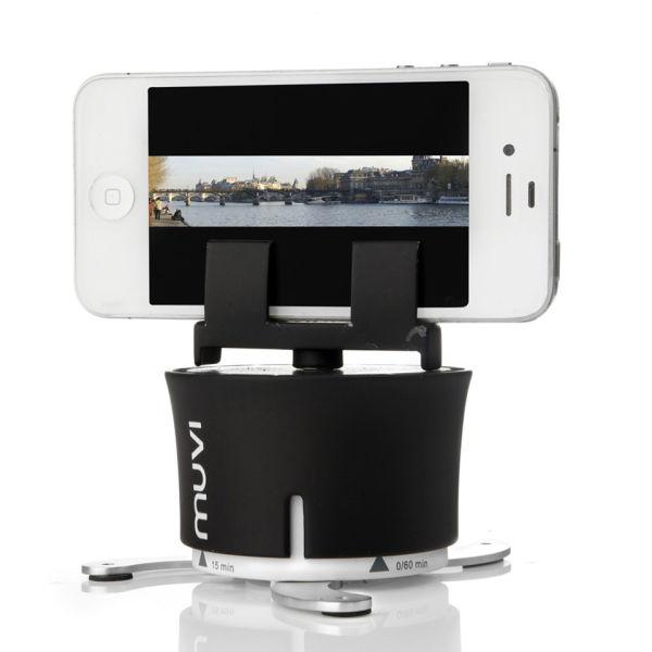 Поставка за винт за трипод за панорамни снимки за iPhone, смартфони и фотоапарати - Veho VCC-100-XL MUVI™ X-Lapse | JAR Computers Поставка за винт за трипод за панорамни снимки за iPhone, смартфони и фотоапарати - Veho VCC-100-XL MUVI™ X-Lapse