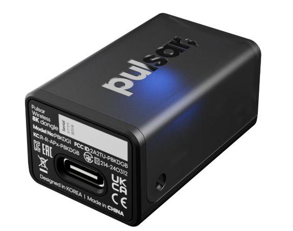 Приемник за мишка Pulsar - Wireless 8K Dongle Black | JAR Computers Приемник за мишка Pulsar - Wireless 8K Dongle Black