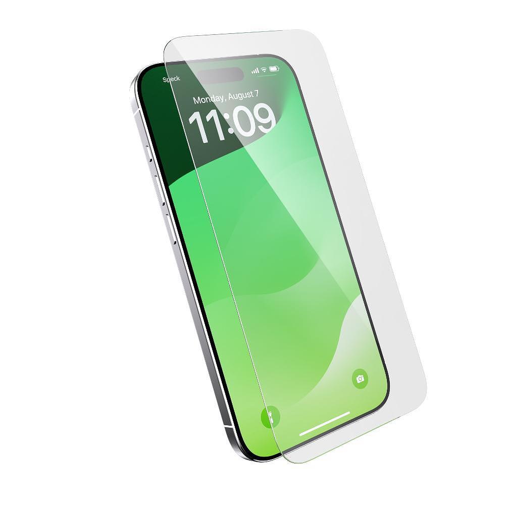 Протектор за дисплей Speck iPhone 15 Pro SHIELDVIEW GLASS CLEAR / CLEAR | JAR Computers Протектор за дисплей Speck iPhone 15 Pro SHIELDVIEW GLASS CLEAR / CLEAR
