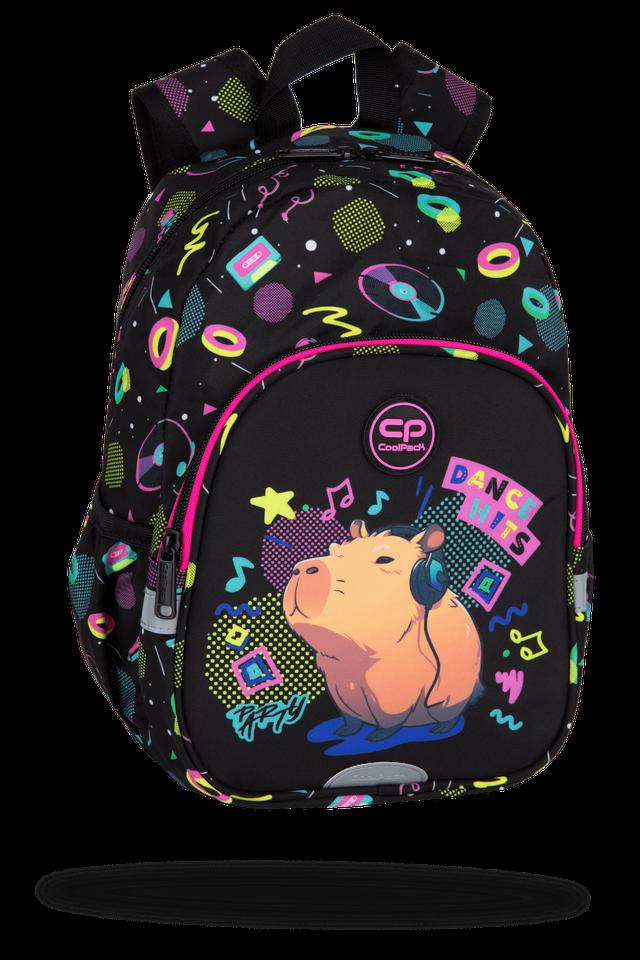 Раница за детска градина Coolpack - TOBY - CAPYBARA MUSIC