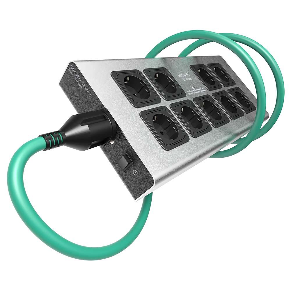 Разклонител IsoTek V5 Corvus - черен | JAR Computers Разклонител IsoTek V5 Corvus - черен