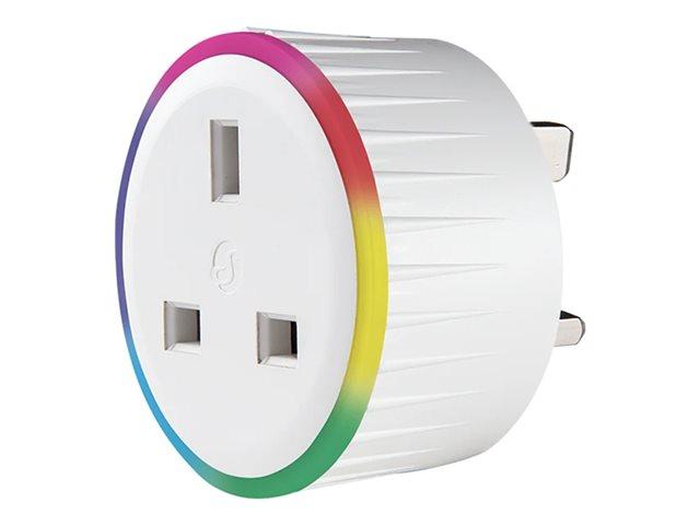 SHELLY Plus Plug UK WLAN Bluetooth 3000W Smart Plug | JAR Computers SHELLY Plus Plug UK WLAN Bluetooth 3000W Smart Plug