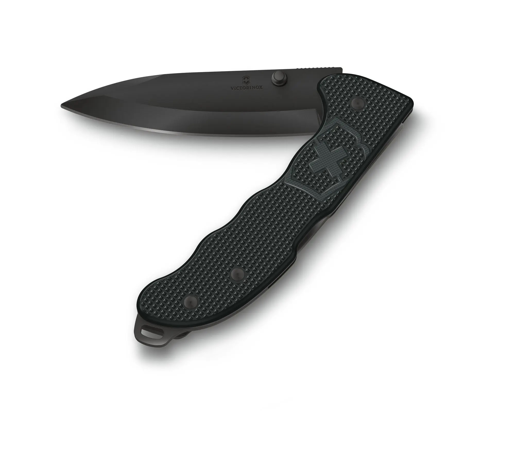Швейцарски джобен нож VictorinoxEvoke BS Alox 0.9415.DS23, черен