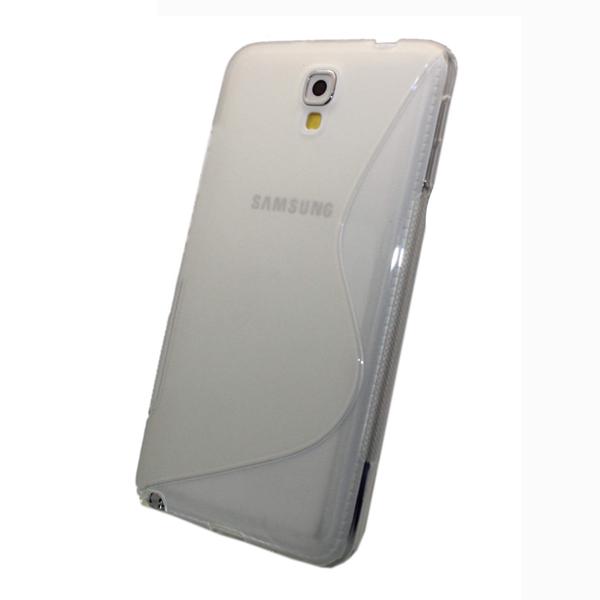 Силиконов калъф за Samsung Galaxy Note 3 Neo N7505 - S-Line Cover Case (прозрачен) | JAR Computers Силиконов калъф за Samsung Galaxy Note 3 Neo N7505 - S-Line Cover Case (прозрачен)