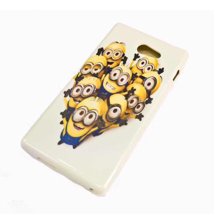 Силиконов (TPU) калъф за Sony Xperia M2, M2 Aqua - Art Cover Case | JAR Computers Силиконов (TPU) калъф за Sony Xperia M2, M2 Aqua - Art Cover Case