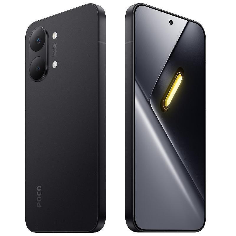 Смартфон POCO X8 PRO MAX 5G 256/12 BLACK , 12 GB, 256 GB