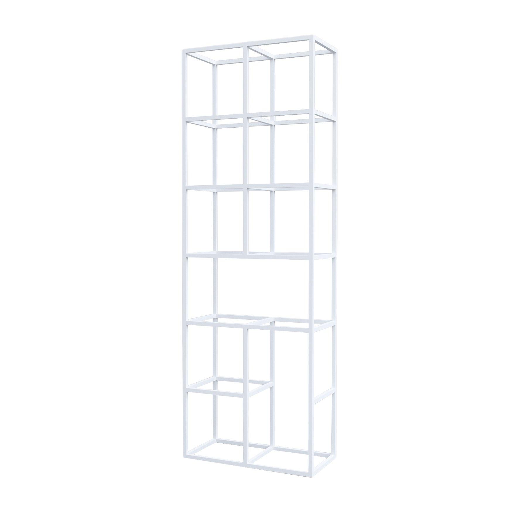 Стелаж RFG Boxi S, метален, 720 х 370 х 2120 mm, бял | JAR Computers Стелаж RFG Boxi S, метален, 720 х 370 х 2120 mm, бял