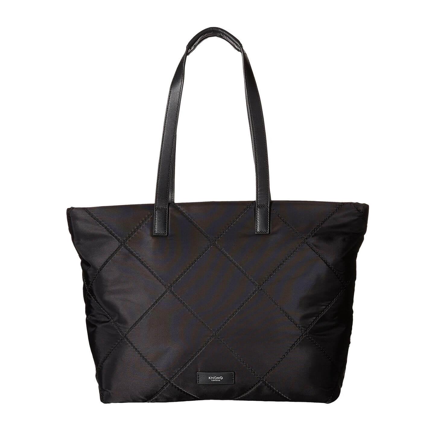 Стилна чанта за преносими компютри до 15 инча - Knomo Porchester Laptop Case (черен) | JAR Computers Стилна чанта за преносими компютри до 15 инча - Knomo Porchester Laptop Case (черен)