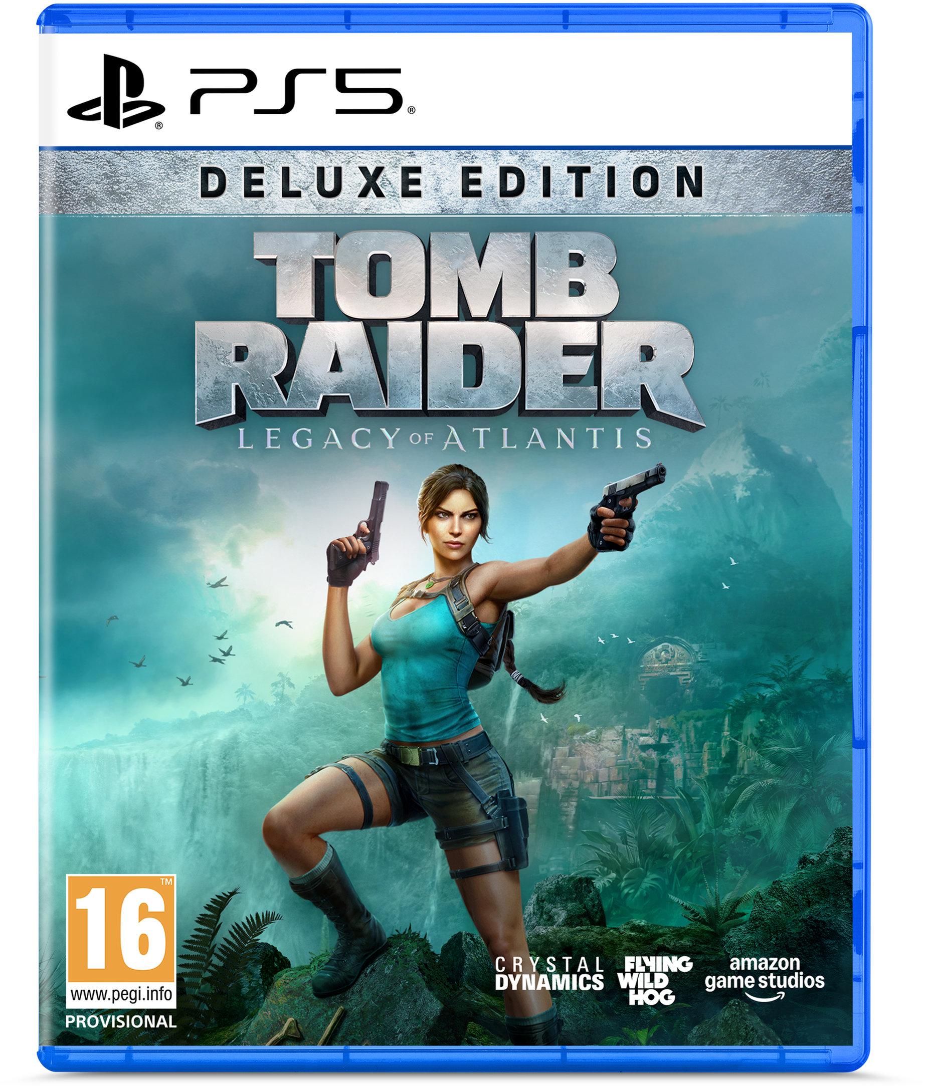 Tomb Raider: Legacy of Atlantis - Deluxe Edition (PS5) | JAR Computers Tomb Raider: Legacy of Atlantis - Deluxe Edition (PS5)