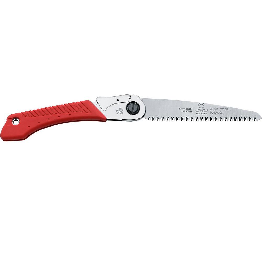 Трион за подрязване Due Cigni, сгъваем, 18 см