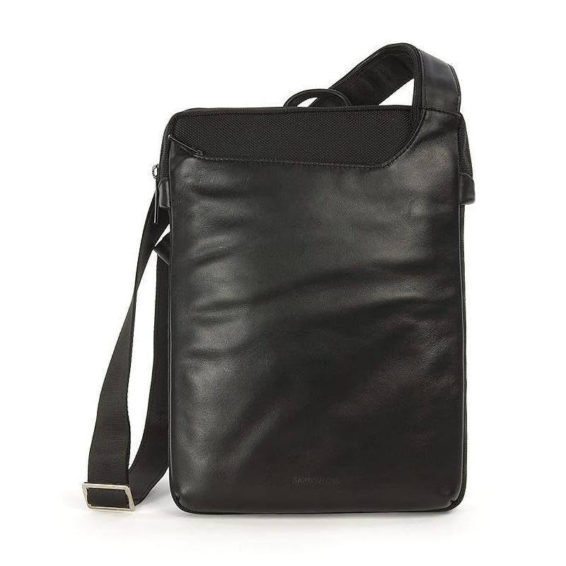 TUCANO BFIXS :: Чанта за 11" IPAD/NB AIR, кожена, черен | JAR Computers TUCANO BFIXS :: Чанта за 11" IPAD/NB AIR, кожена, черен