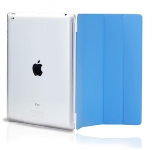Кейс за iPad 2 (съвместим с Apple Smart cover) - прозрачен - Tunewear Eggshell 2 | JAR Computers Кейс за iPad 2 (съвместим с Apple Smart cover) - прозрачен - Tunewear Eggshell 2