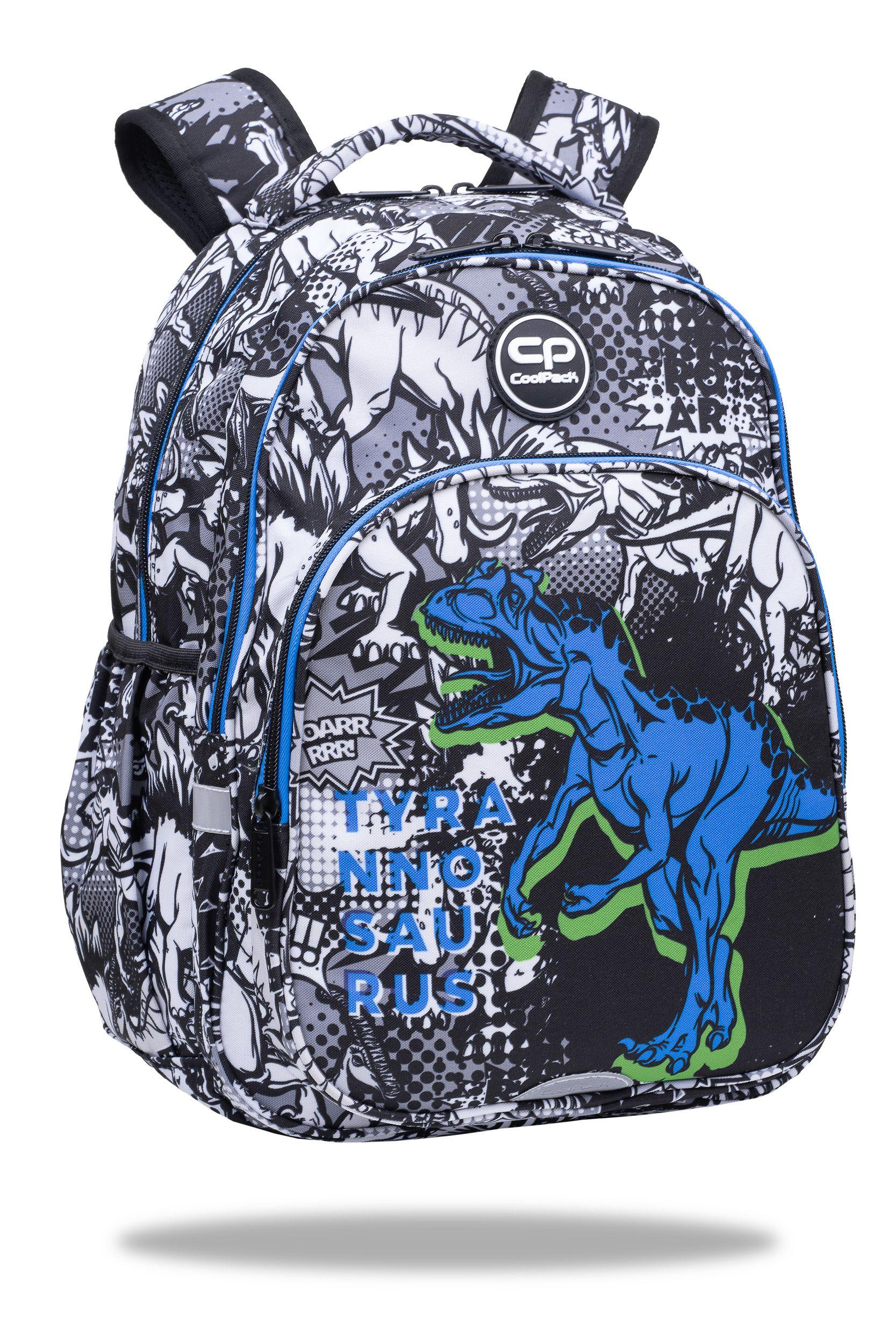 Ученическа раница COOLPACK - Base Plus 16 - T-REX | JAR Computers Ученическа раница COOLPACK - Base Plus 16 - T-REX