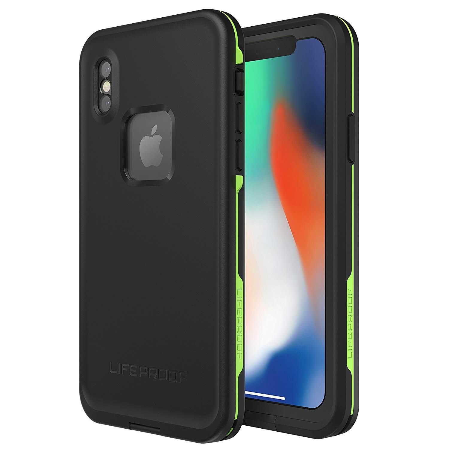 Ударо и водоустойчив кейс за iPhone XS, iPhone X - LifeProof Fre (черен) | JAR Computers Ударо и водоустойчив кейс за iPhone XS, iPhone X - LifeProof Fre (черен)