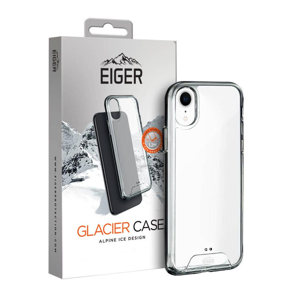 Удароустойчив хибриден кейс за iPhone XR - Eiger Glacier Case (прозрачен) | JAR Computers Удароустойчив хибриден кейс за iPhone XR - Eiger Glacier Case (прозрачен)